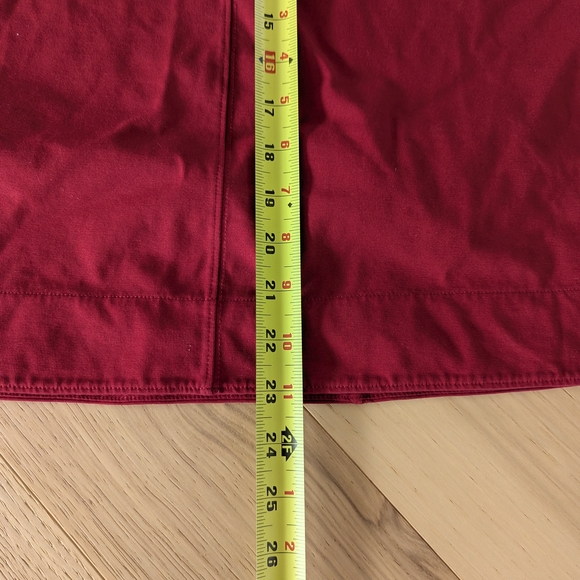 Patagonia A-Line Organic Cotton/Recycled Polyester Pull-On Skirt Pockets - Large - Picture 5 of 9